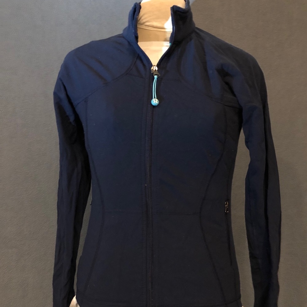 Blue Lululemon jacket